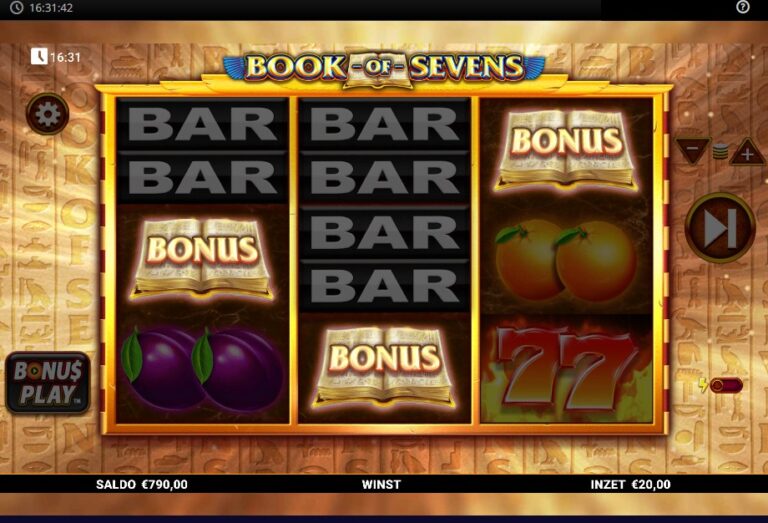 Screenshot 3 van Book of Sevens